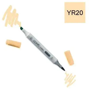 COPIC - Ciao twinmarker Yellow Red YR20 pas cher