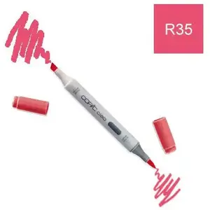 COPIC - Ciao twinmarker - Red R35 pas cher
