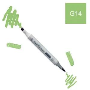 COPIC - Ciao twinmarker - Green G14 pas cher