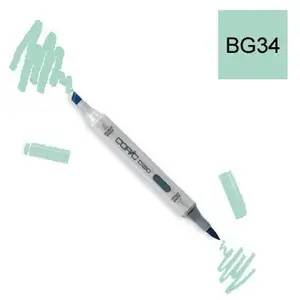 COPIC - Ciao twinmarker Blue Green BG34