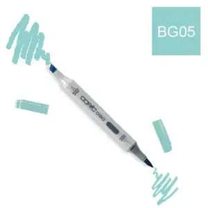 Copic Markers Ciao Marqueur, Bg05n Process Blue, Couleur n°1 pas cher