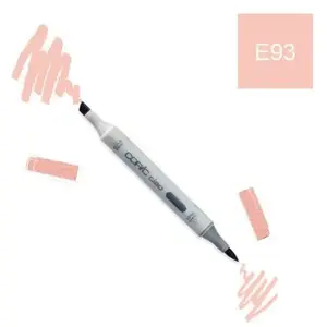 COPIC CIAO MARKER E93 TEA ROSE pas cher