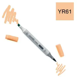 COPIC - Ciao twinmarker Yellow Red YR61 pas cher