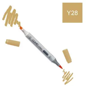 COPIC - Ciao twinmarker - Yellow Y28 pas cher