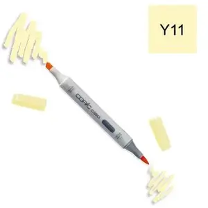 COPIC CIAO MARKER Y11 PALE YELLOW pas cher