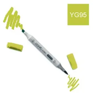 COPIC - Ciao twinmarker - Yellow Green YG95 pas cher