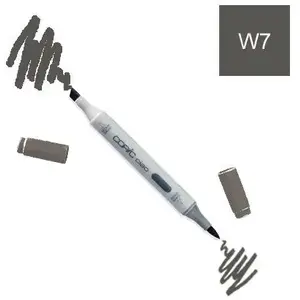 COPIC - Ciao twinmarker - Warm Gray N°7 W-7 pas cher