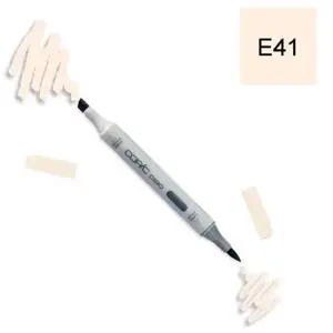 Stylo feutre Copic Ciao double pointe - E41 Pearl White pas cher