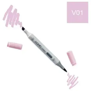 COPIC - Ciao twinmarker - Violet V01 pas cher