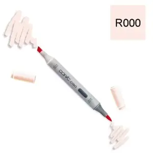 COPIC - Ciao twinmarker - Red R000 pas cher