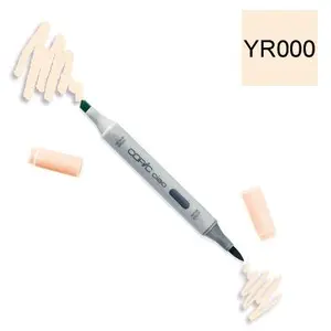 COPIC - Ciao twinmarker Yellow Red YR000 pas cher
