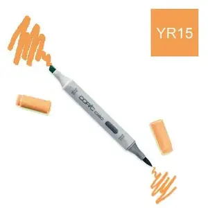 COPIC - Ciao twinmarker Yellow Red YR15 pas cher
