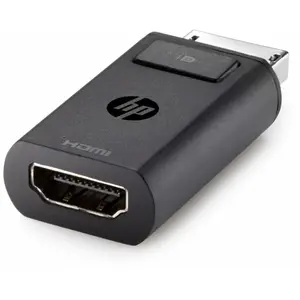 Hewlett Packard HP F3W43AA - DisplayPort - Adapter - Zwart pas cher