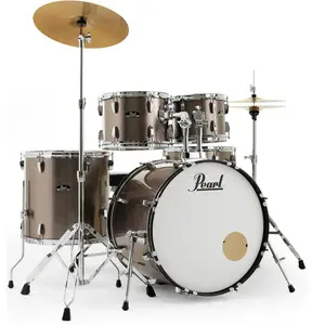 Pearl RS525SC/C707 Roadshow drumstel Bronze Metallic pas cher