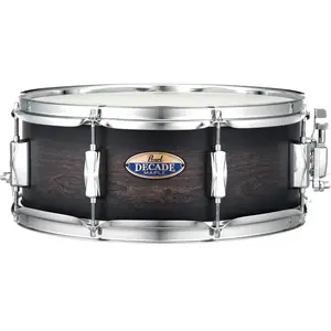 Pearl DMP1455SC-262 - Caisse claire série Decade Maple - Satin Black B...