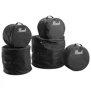 Non communiqué Pearl DBS02N Lot de 5 housses pour batterie 20/10/12/14/14Vendu parfnac-be