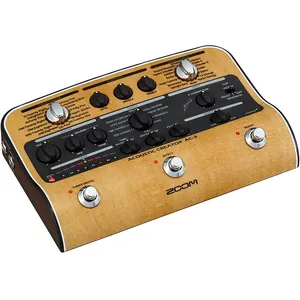 Comparateur de prix : Zoom AC-3 Acoustic Creator DI / effet guitare acoustique