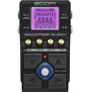 Zoom MS-80IR+ MultiStomp gitaarversterker / speakerkast simulator pas cher