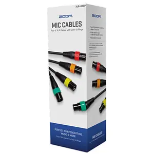 Zoom câbles XLR-4C/CP pas cher