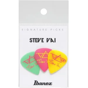 Ibanez B1000SVGPY - 3 médiators Steve Vai - 1 mm pas cher