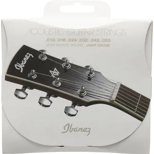 Ibanez Ibanez Iacs6c Light Cordes Guitare Folk Acoustique 12-53Vendu parrakuten