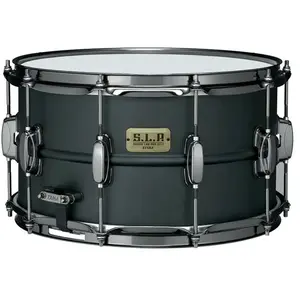 Tama S.L.P. Snare LST148 Big Black Steel - Snare drum pas cher