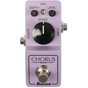 Ibanez CSMINI - Pédale chorus analogique guitare pas cher