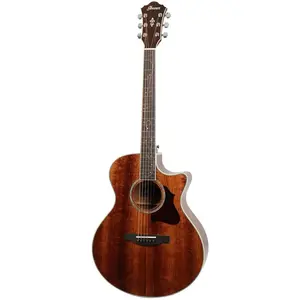 Ibanez AE245 Natural akoestisch-elektrische cutaway orchestra gitaar pas cher