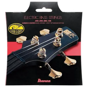Comparateur de prix : Ibanez IEBS4XC Chaînes de basse électriques - Carbone - 45/105 - Noir