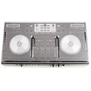 Comparateur de prix : DeckSaver Numark NS6 Coque de protection incassable pour Equipment DJ/VJ Gris