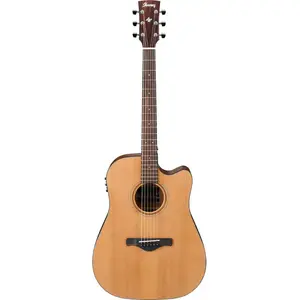 Comparateur de prix : Ibanez AW65ECE-LG - Natural Low Gloss - Guitare électro-acoustique