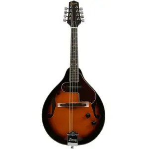 Ibanez M510E-BS Brown Sunburst brillante - Mandoline style A électro pas cher