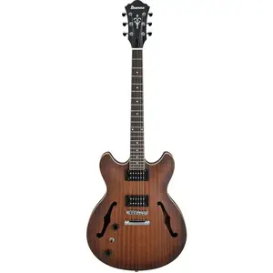 Elektrische gitaar Ibanez AS53LTF Linkshandig Tobacco Flat pas cher
