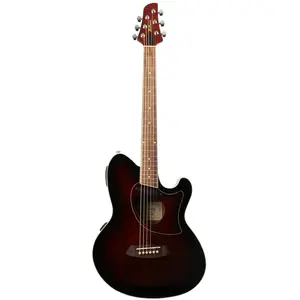 Guitare électro acoustique Ibanez TCM50-VBS pas cher