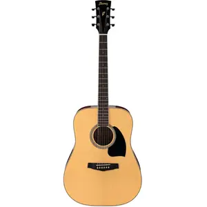 Comparateur de prix : Ibanez Ibanez Pf15-Nt Naturelle Brillante - Guitare Acoustique