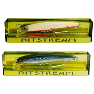 Tackle House Minnow Bitstream Floating 124 Mm pas cher