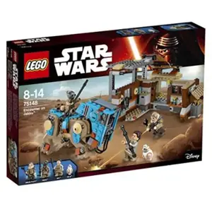 Lego star wars - 75148 - rencontre sur jakku pas cher