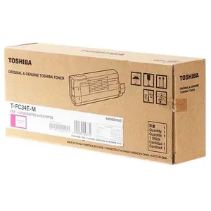 Comparateur de prix : Toshiba TFC34EM - magenta - originale - cartouche de toner