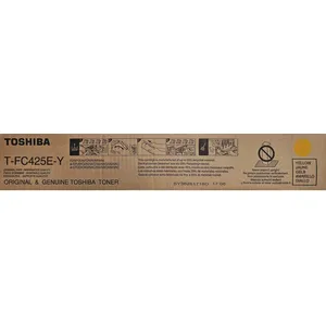 Comparateur de prix : Toshiba Cartouches d'encre marque TOSHIBA modèle TOSHIBA Toner Jaune T...