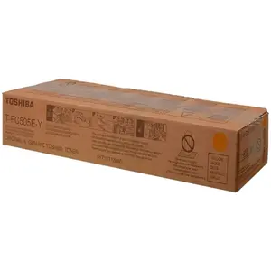 Comparateur de prix : Toshiba, Toner, T-FC505EY - Jaune - Original - cartouche de toner (Y)