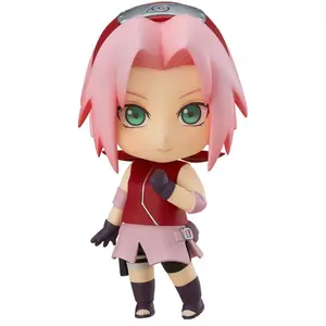 Comparateur de prix : GOODSMILE Naruto Shippuden Sakura Haruno Figurine Nendoroid 10 cm REPROD