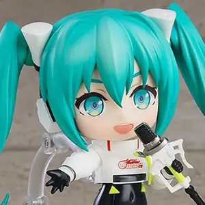MERCHANDISING LICENCE Hatsune Miku GT Project Nendoroid PVC Action Figure Racing Miku 2022 Ver. 10 cm