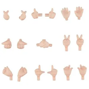 Good Smile Company Original Character - Accessoires Pour Figurines Nendoroid Doll Hand Parts Set 02 (Cream)