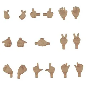 Good Smile Company Original Character - Accessoires Pour Figurines Nendoroid Doll Hand Parts Set 02 (Cinnamon)