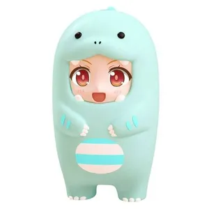 Good Smile Company Nendoroid More - Accessoire Face Parts Case Pour Figurines Nendoroid Blue Dinosaur