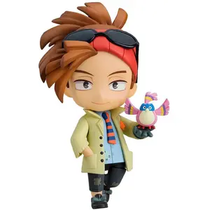 Good Smile Company My Hero Academia : World Heroes' Mission - Figurine Nendoroid Rody Soul 10 Cm