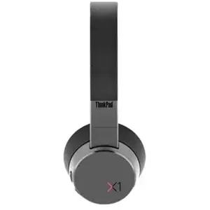 Lenovo ThinkPad X1 - Écouteurs avec micro - sur-oreille - Bluetooth - sans fil - Suppresseur de bruit actif pas cher