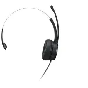 Lenovo 100 - Micro-casque - sur-oreille - filaire - USB-A - noirVendu parfnac-be