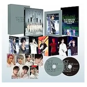 Import NCT Dream The Movie : In A Dream - Premium Edition Blu-ray