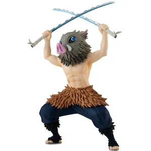 Good Smile Company Demon Slayer : Kimetsu no Yaiba - Statuette Pop Up Parade Inosuke Hashibira 14 cm